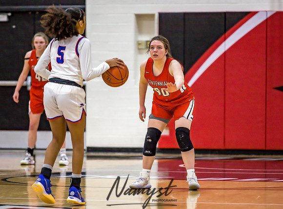 Centennial vs Robbinsdale Armstrong Girls Varsity Basketball 166