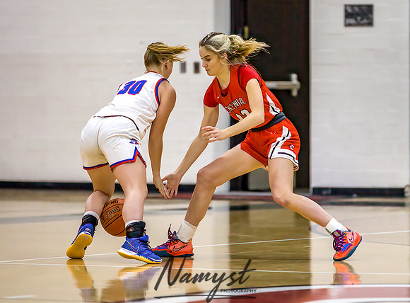 Centennial vs Robbinsdale Armstrong Girls Varsity Basketball 167