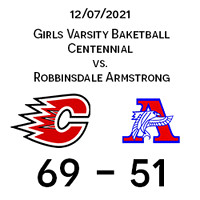 2021 12 07 Centennial vs Robbinsdale Armstrong