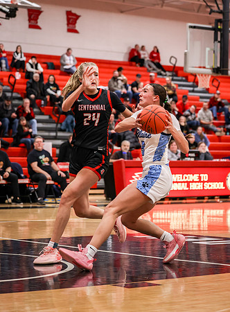 Centennial vs Blaine Girls Varsity Basketball 182
