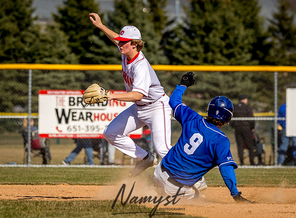 Centennial vs Rogers Varsity Baseball 136
