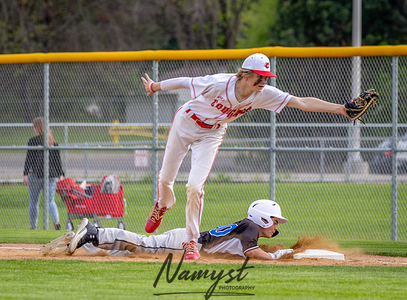 Centennial vs Tartan JV Baseball_807