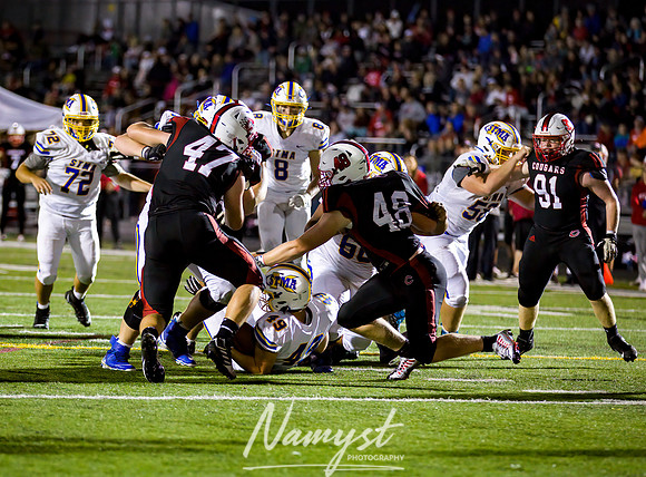 Centennial vs St. Michael-Albertville Varsity Footbal 249