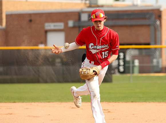 Centennial vs Spring Lake Park Baseball_182