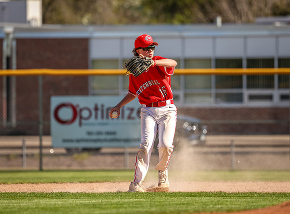 712 Centennial vs Anoka B Squad Baseball