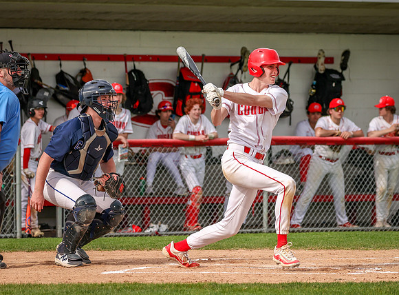 Centennial vs Saint Thomas Academy JV Baseball 276