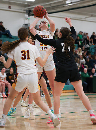 Mounds View vs Forest Lake Varsity Basketball 133