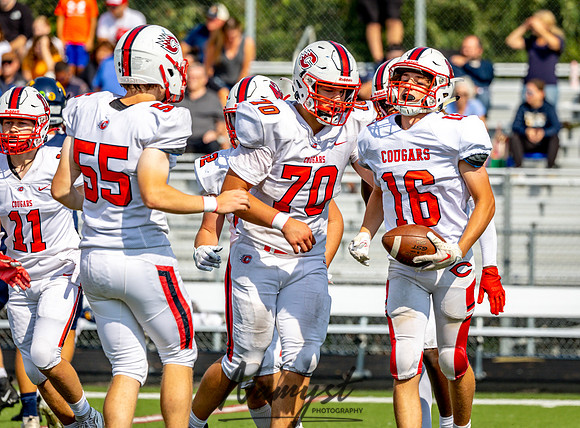 Centennial at Totino-Grace JV Football 345