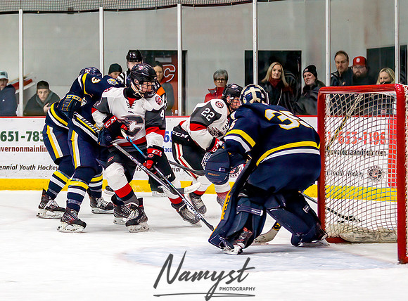 Centennial vs Totino-Grace Varsity Hockey 383
