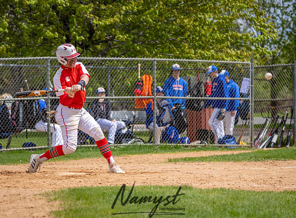 Centennial vs Washburn 9th Grade Baseball 350