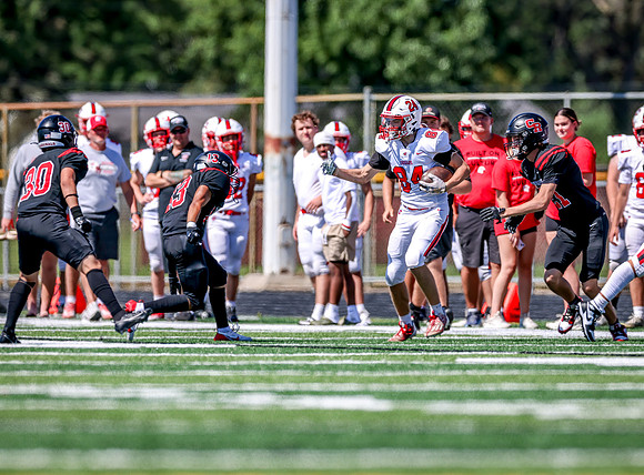 Centennial vs Coon Rapids JV Football 29