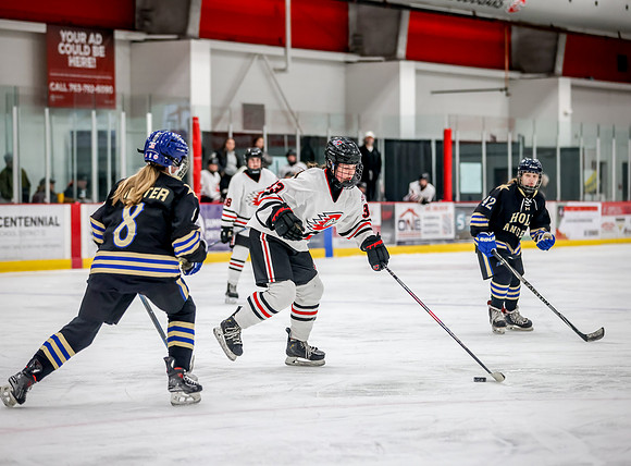 Centennial vs Holy Angels JV Hockey 202