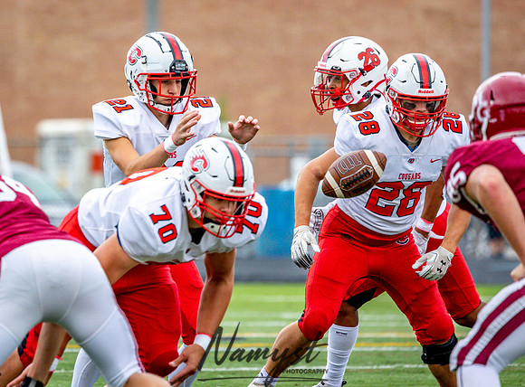 Centennial vs Maple Grove JV Football 86