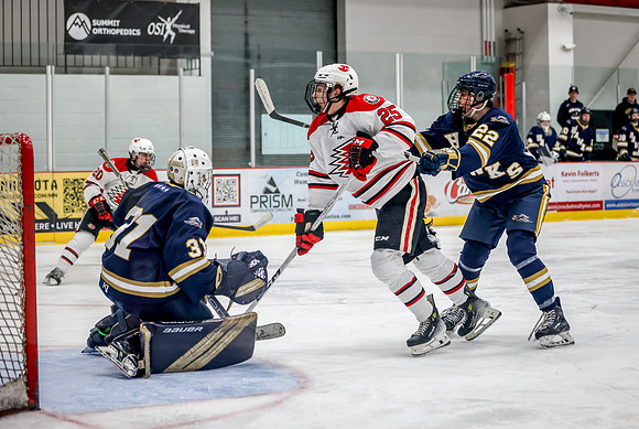Centennial vs Hermantown JV Hockey 198