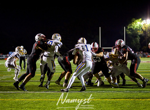 Centennial vs St. Michael-Albertville Varsity Footbal 237
