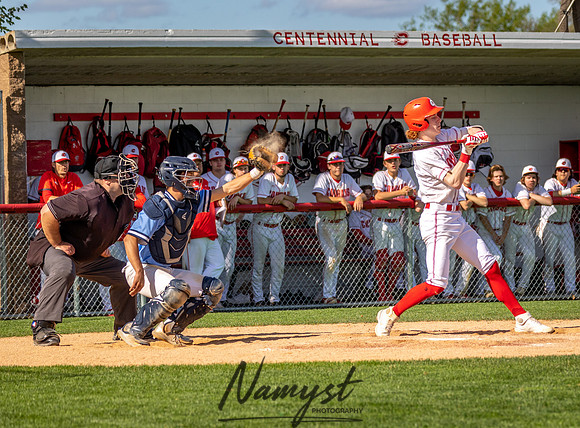 Centennial vs Blaine Varsity Baseball 185