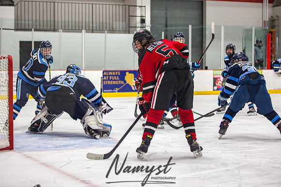 Centennial vs Blaine JV Hockey 164
