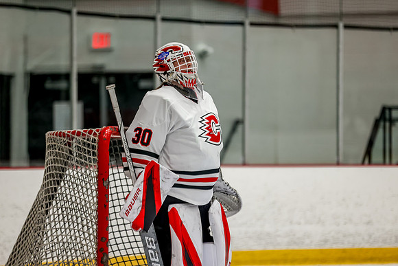 Centennial vs Roger JV Hockey 42