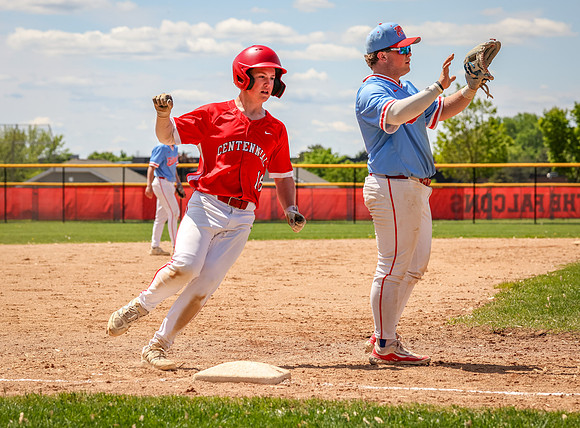 798 Centennial vs Armstrong Varsity Baseball