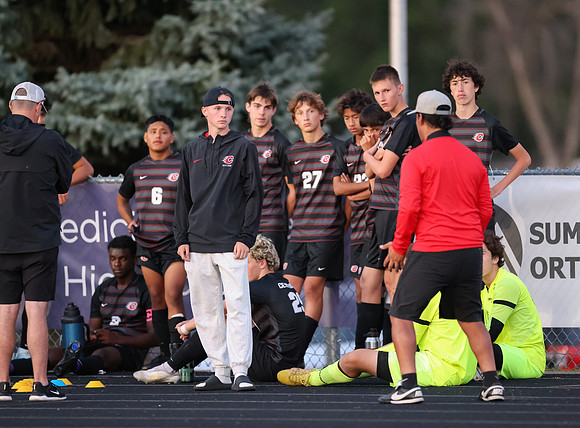 Centennial vs Champlin Park Varsity Soccer 136