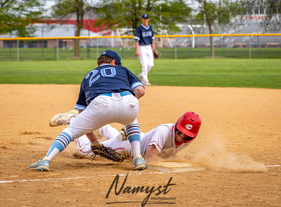 Centennial vs Blaine JV Baseball 191