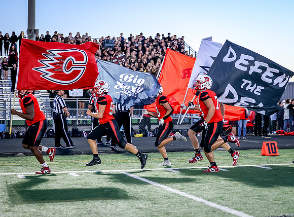 Centennial vs Anoka Varsity Football 68
