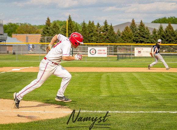 Centennial vs Tartan JV Baseball_468