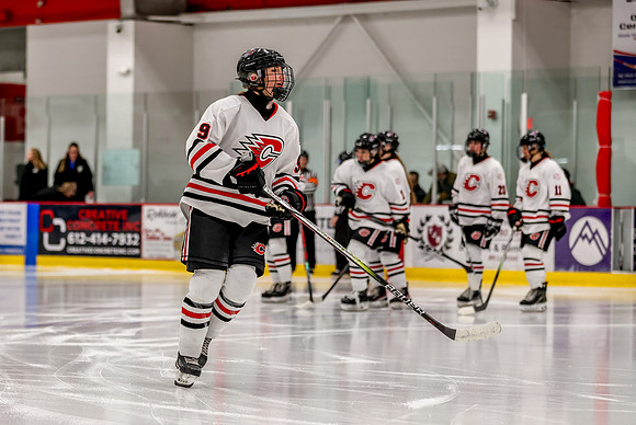 Centennial vs Roger Varsity Hockey 174