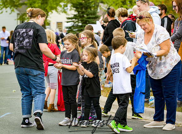 Centennial High School Homecoming Parade 44