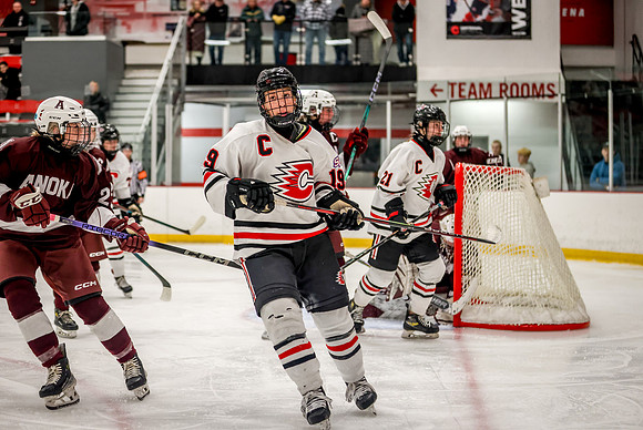Centennial vs Anoka Varsity Hockey 242