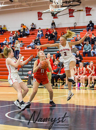 Centennial vs Elk River Varsity Basketball 099