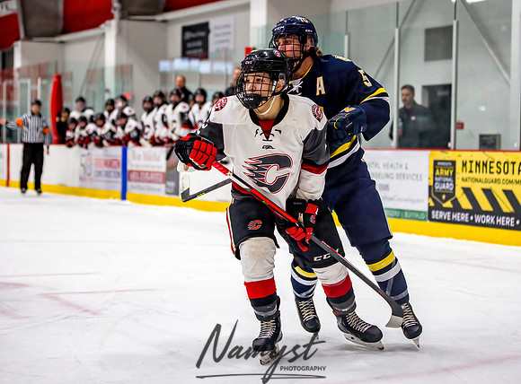 Centennial vs Totino-Grace Varsity Hockey 197