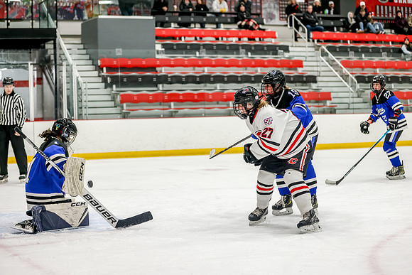 Centennial vs Roger JV Hockey 208