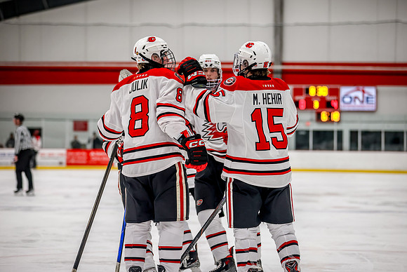 Centennial vs Hermantown JV Hockey 208