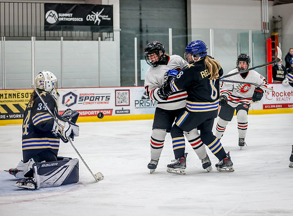 Centennial vs Holy Angels JV Hockey 210