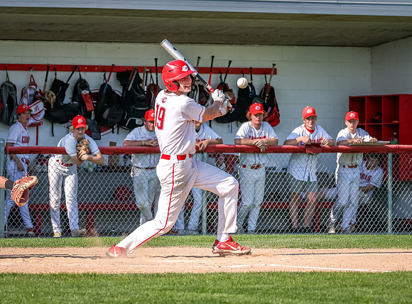 Centennial vs Buffalo Varsity Baseball 187