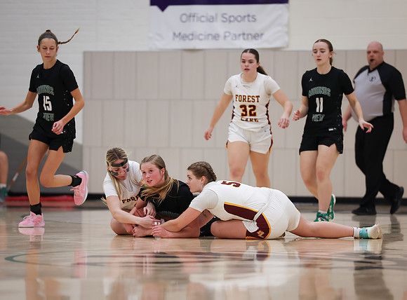 Mounds View vs Forest Lake Varsity Basketball 165