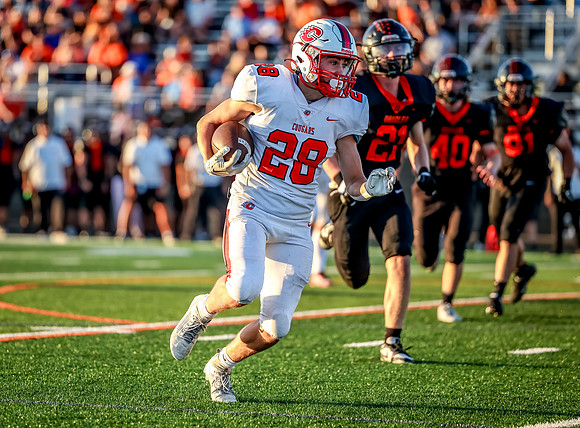Centennial vs Osseo Varisty Football 227