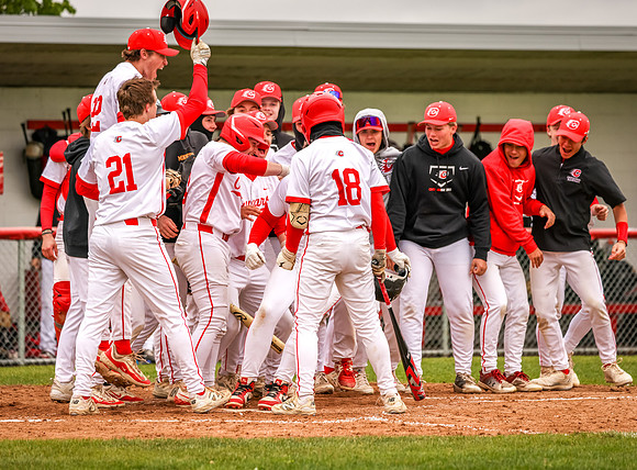 1219 Centennial vs White Bear Lake Varsity Baseball