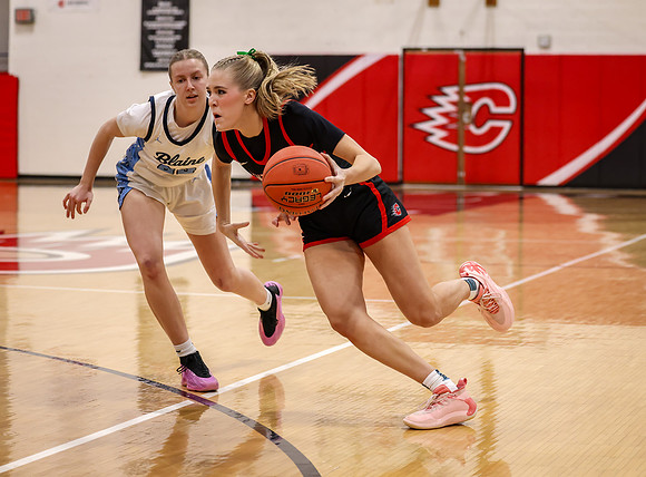 Centennial vs Blaine Girls Varsity Basketball 42