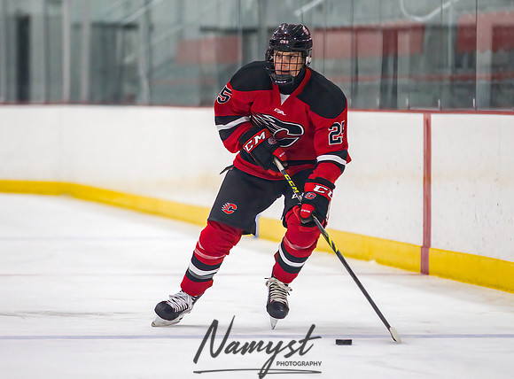 Centennial vs Blaine JV Hockey 019