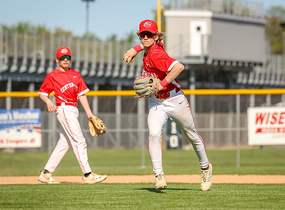337 Centennial vs Anoka B Squad Baseball