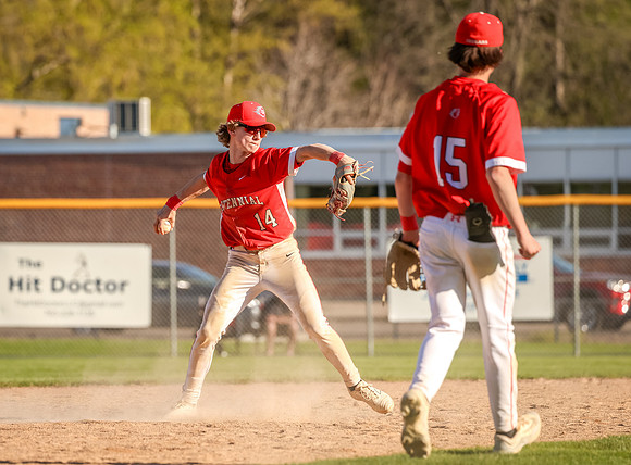 1287 Centennial vs Anoka B Squad Baseball