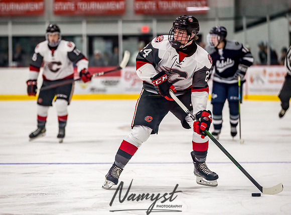 Centennial vs Champlain Park Boys Varsity Hockey-109