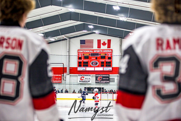 Centennial vs Champlain Park Boys Varsity Hockey-13