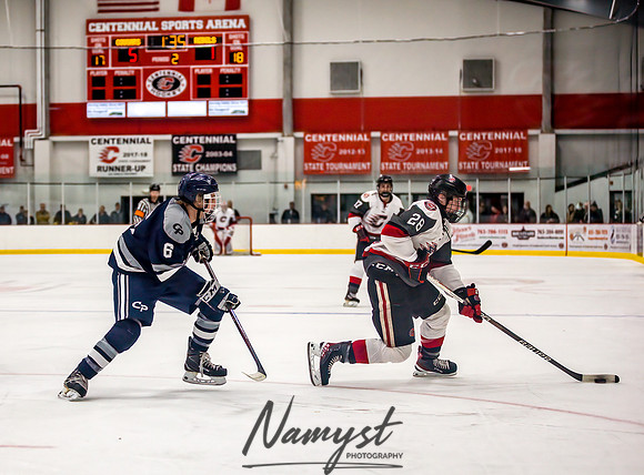 Centennial vs Champlain Park Boys Varsity Hockey-156