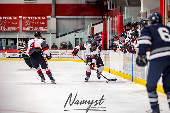 Centennial vs Champlain Park Boys Varsity Hockey-159