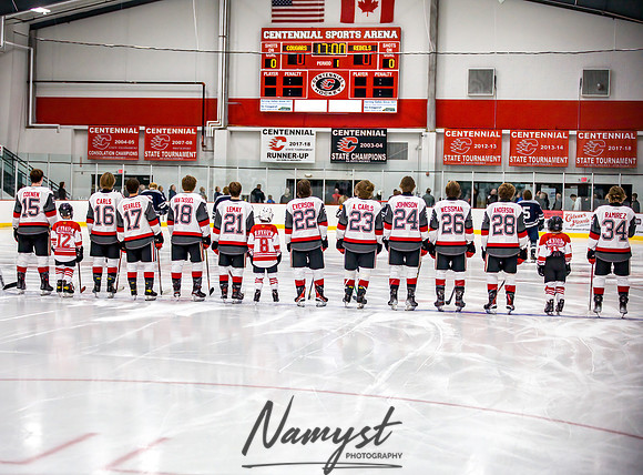 Centennial vs Champlain Park Boys Varsity Hockey-16