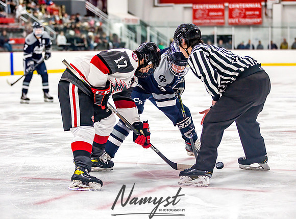 Centennial vs Champlain Park Boys Varsity Hockey-25