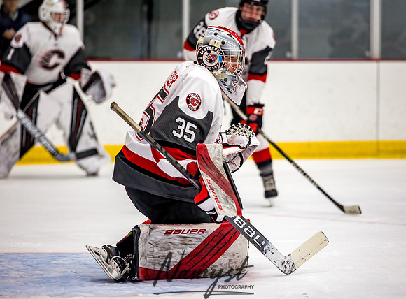 Centennial vs Champlain Park Boys Varsity Hockey-5
